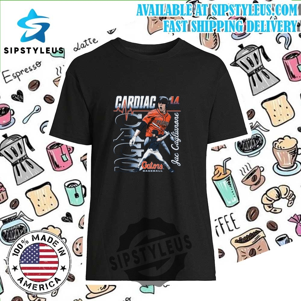 Cardiac Cags T Shirt College Basketball Fan Tee