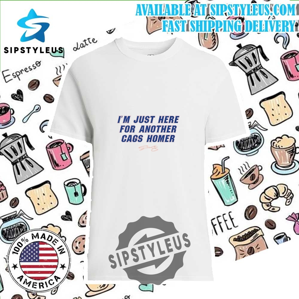Cags Homer Bright T Shirt Standout Style