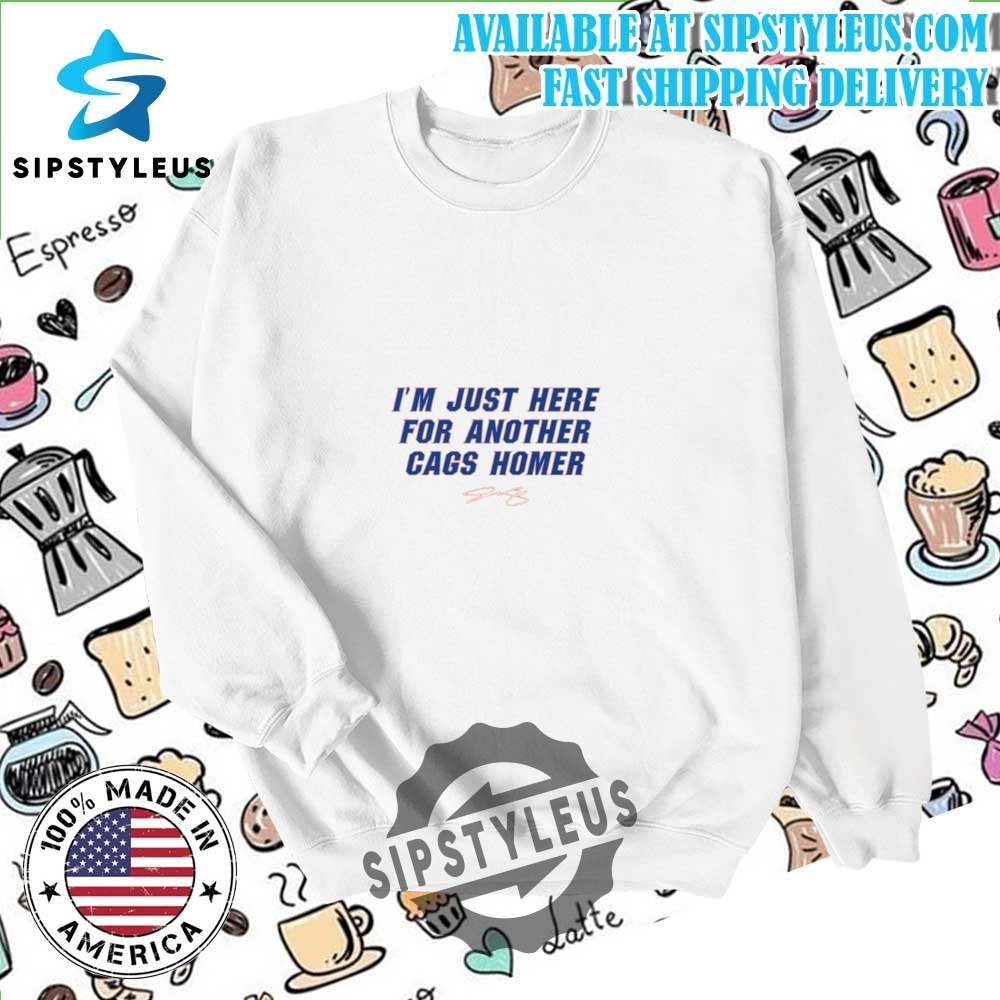 Cags Homer Bright T Shirt Standout Style 6 CAGS Homer Bright T Shirt Standout Style