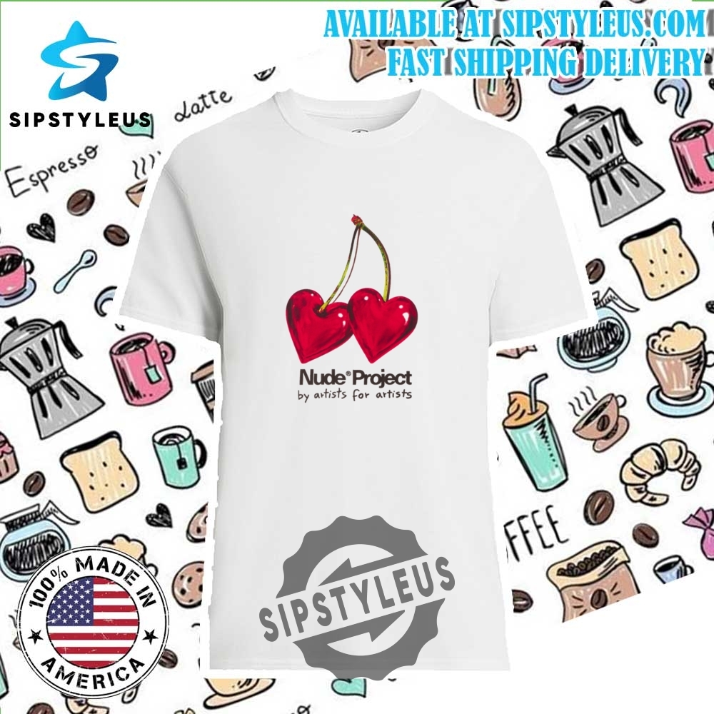 Nude Project Juicy Cherry T Shirt