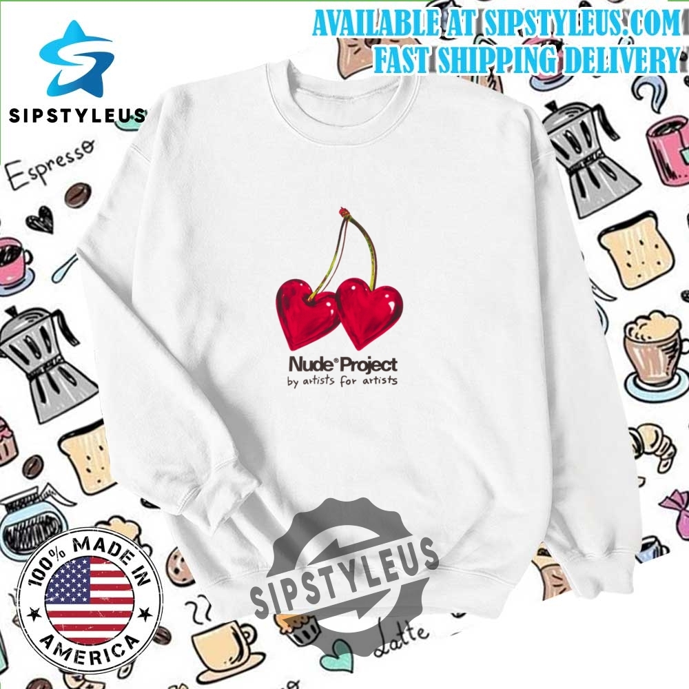 Nude Project Juicy Cherry T Shirt 6 Nude Project Juicy Cherry T Shirt