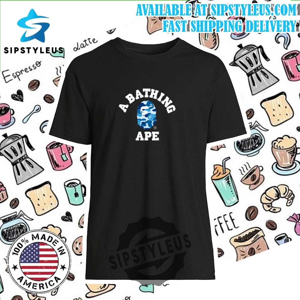 A Bathing Ape Trendy T Shirt