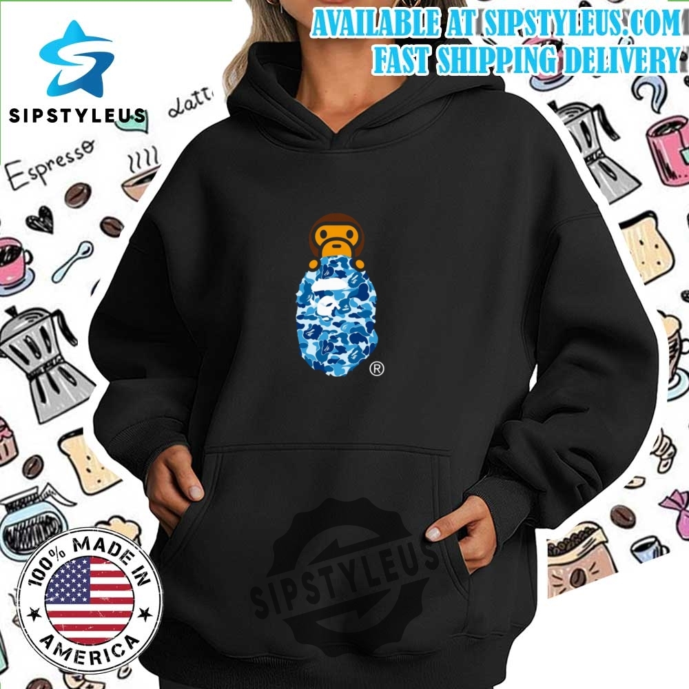 Abc Camo Milo On Ape Head Trendy T Shirt 7 ABC CAMO MILO ON APE HEAD Trendy T Shirt