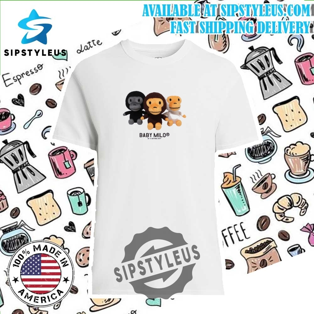 Baby Milo Printed T Shirt