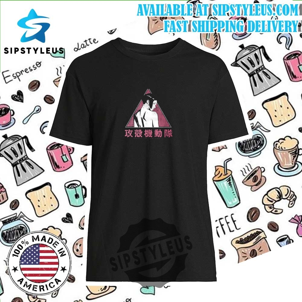 T Shirt Printed Jabany Ghost In The Shell