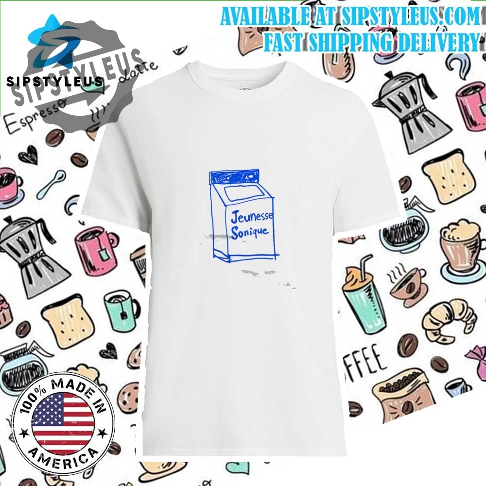 Jeunesse Sonique Tshirt