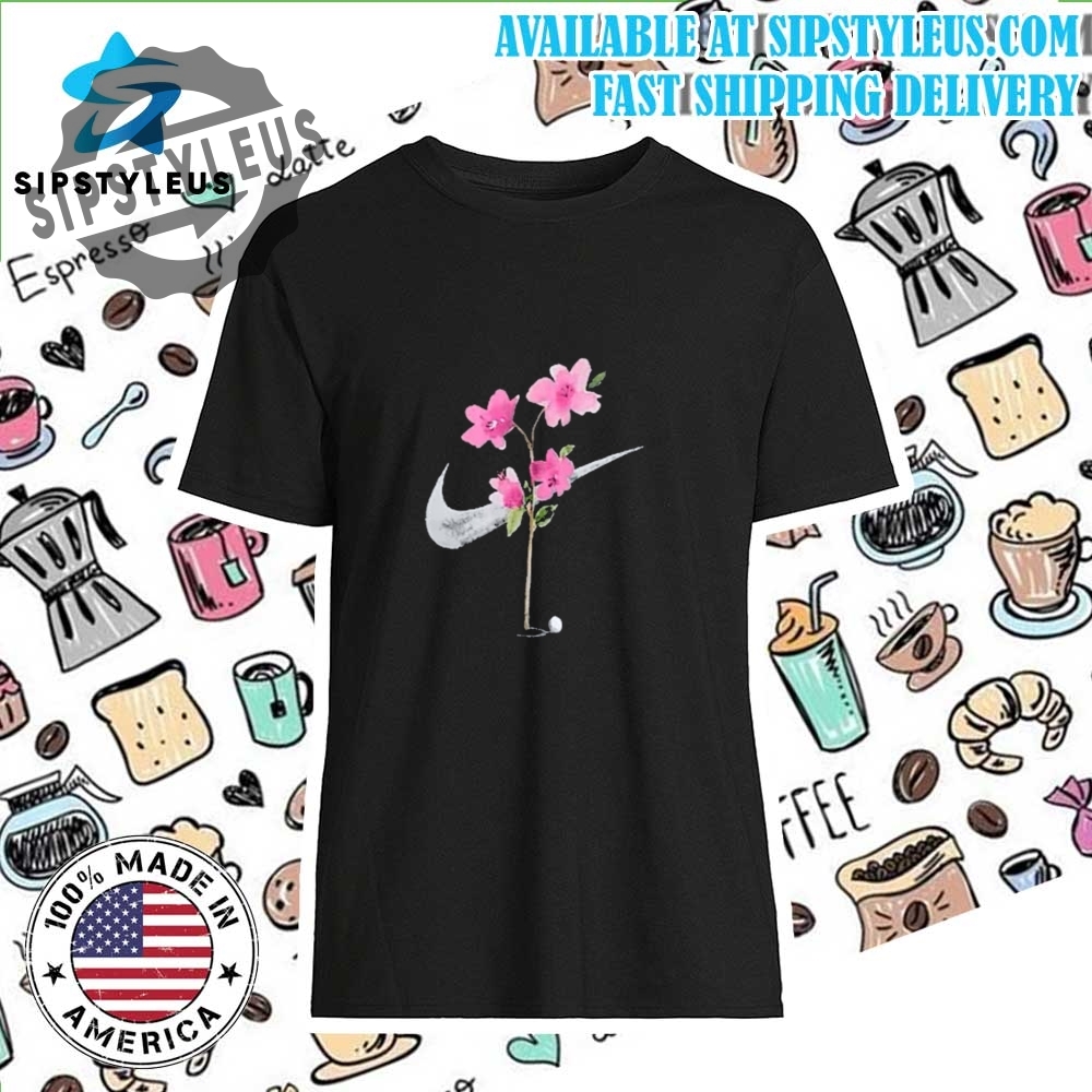 Flower Golf Nike T Shirt