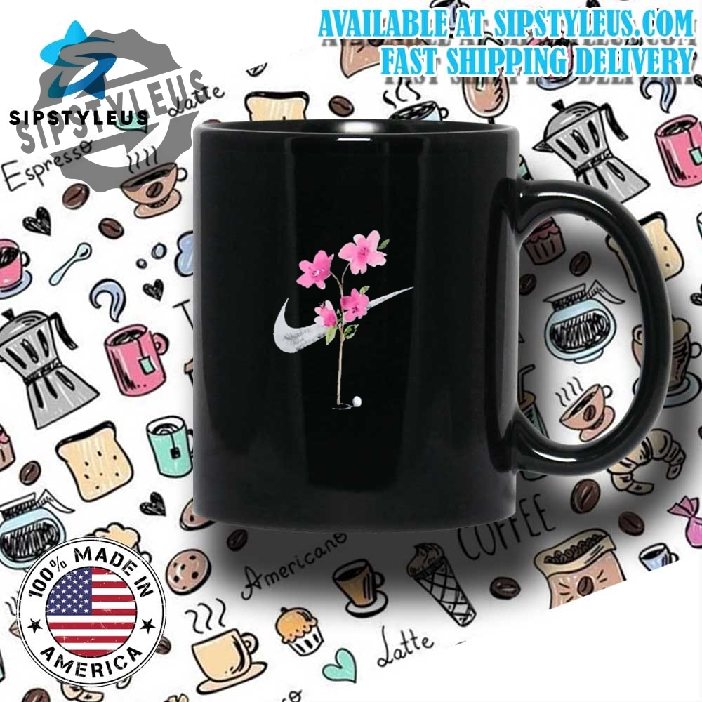 Flower Golf Nike T Shirt 5 Flower golf nike t shirt
