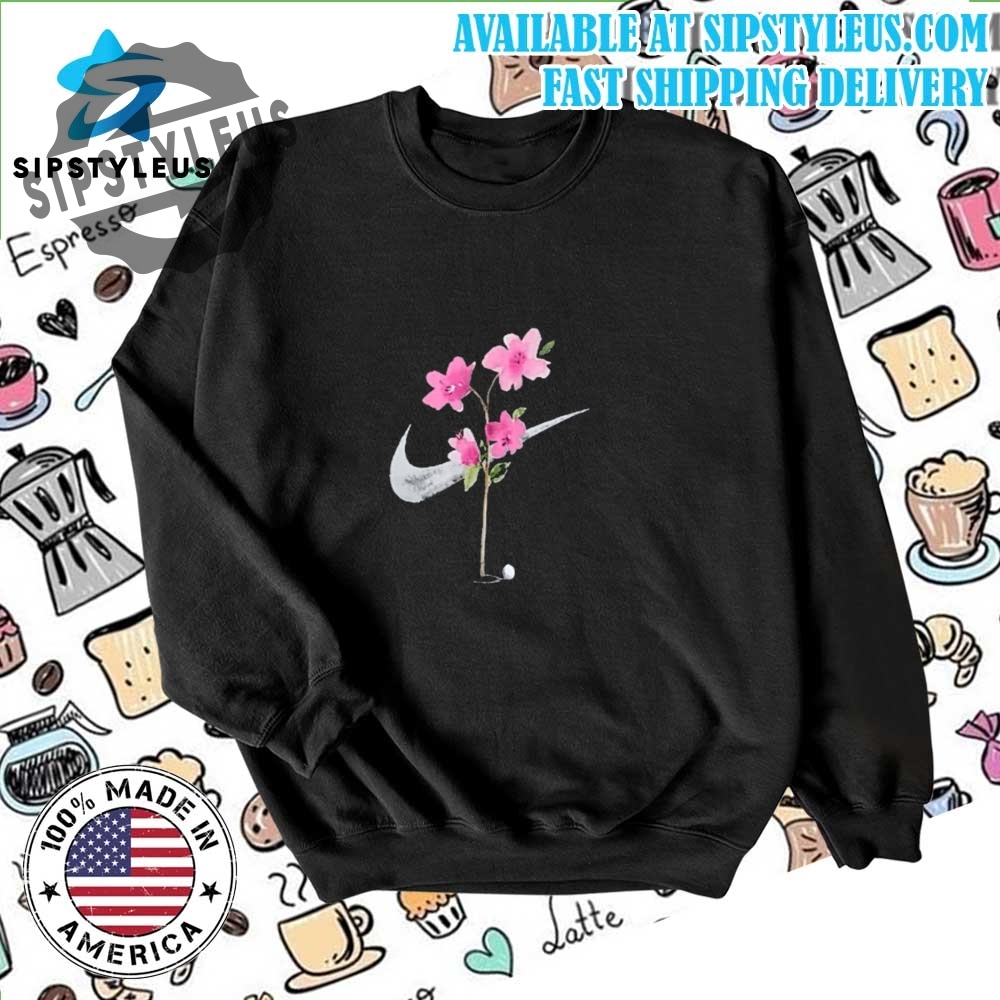 Flower Golf Nike T Shirt 6 Flower golf nike t shirt