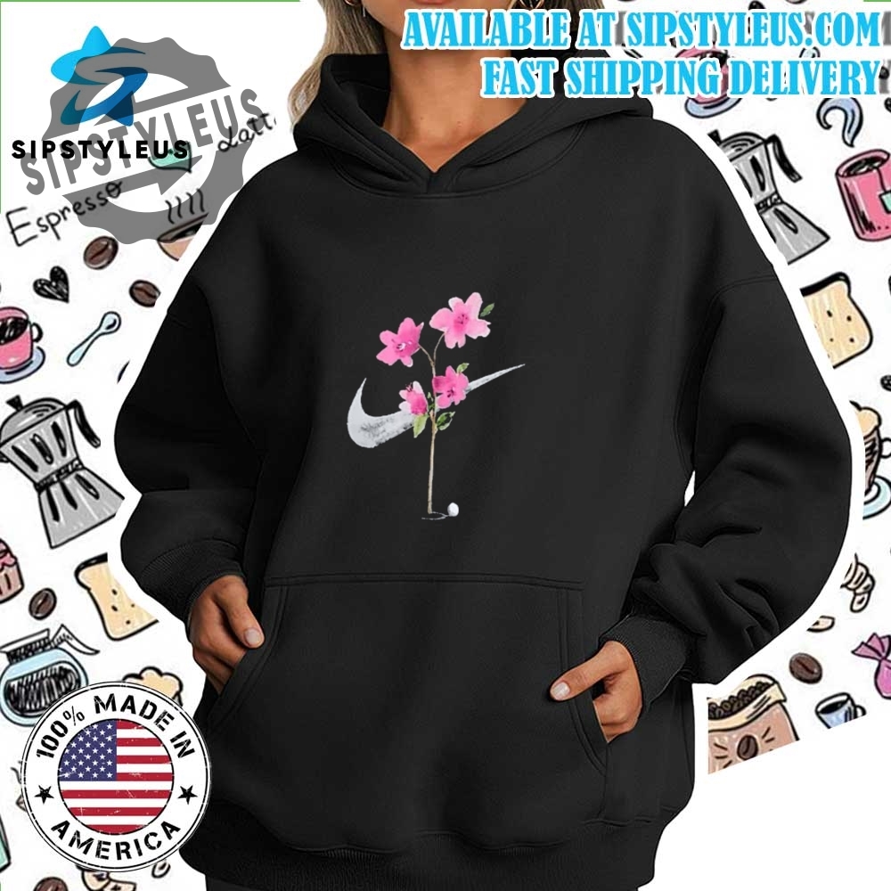 Flower Golf Nike T Shirt 7 Flower golf nike t shirt