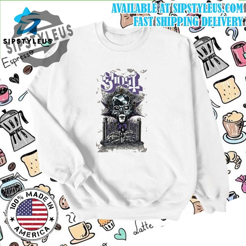At The Gate Crystal T Shirt 6 At the gate crystal t - shirt