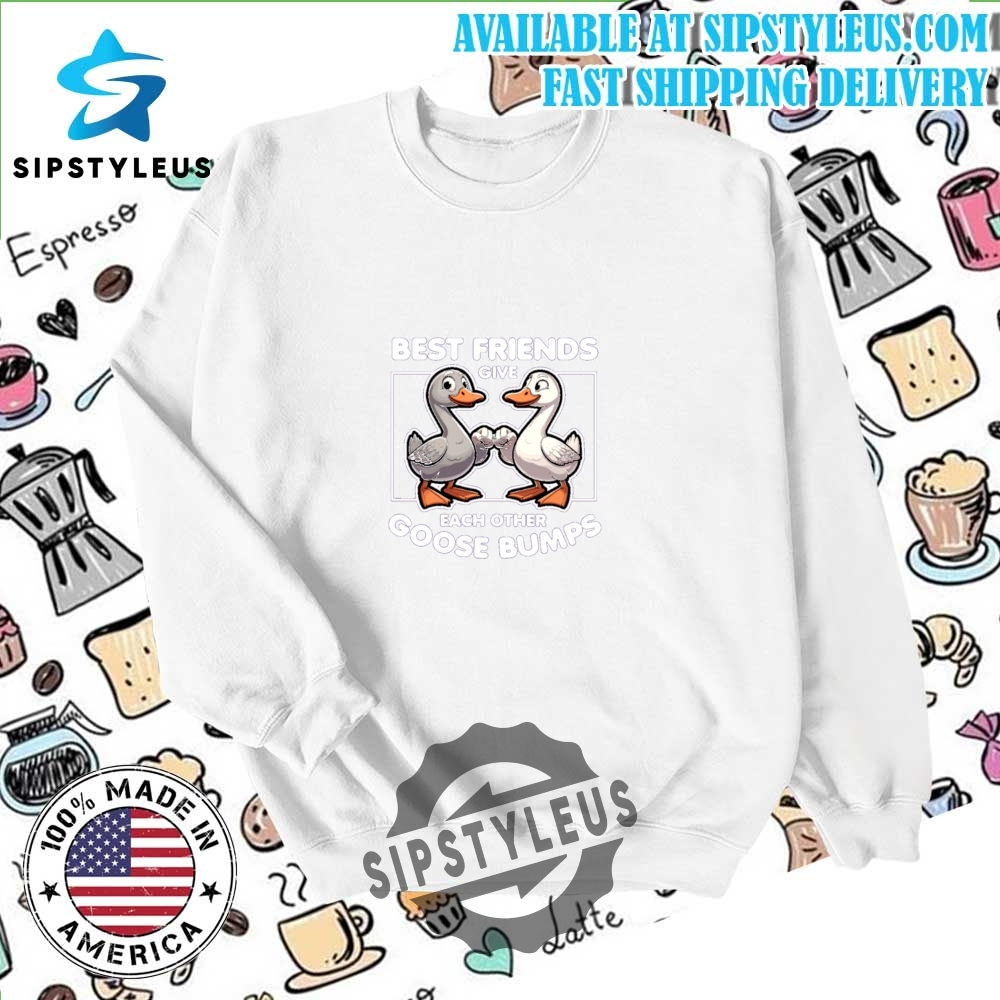 Goose Bumps Friendship T Shirt 6 Goose Bumps Friendship T Shirt