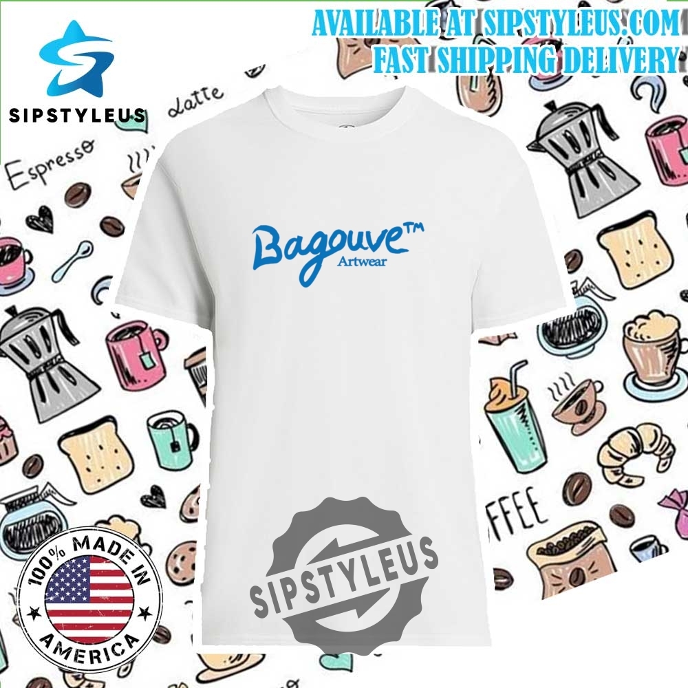 Bagouve Paintbrush Tee Minimalist Shirt