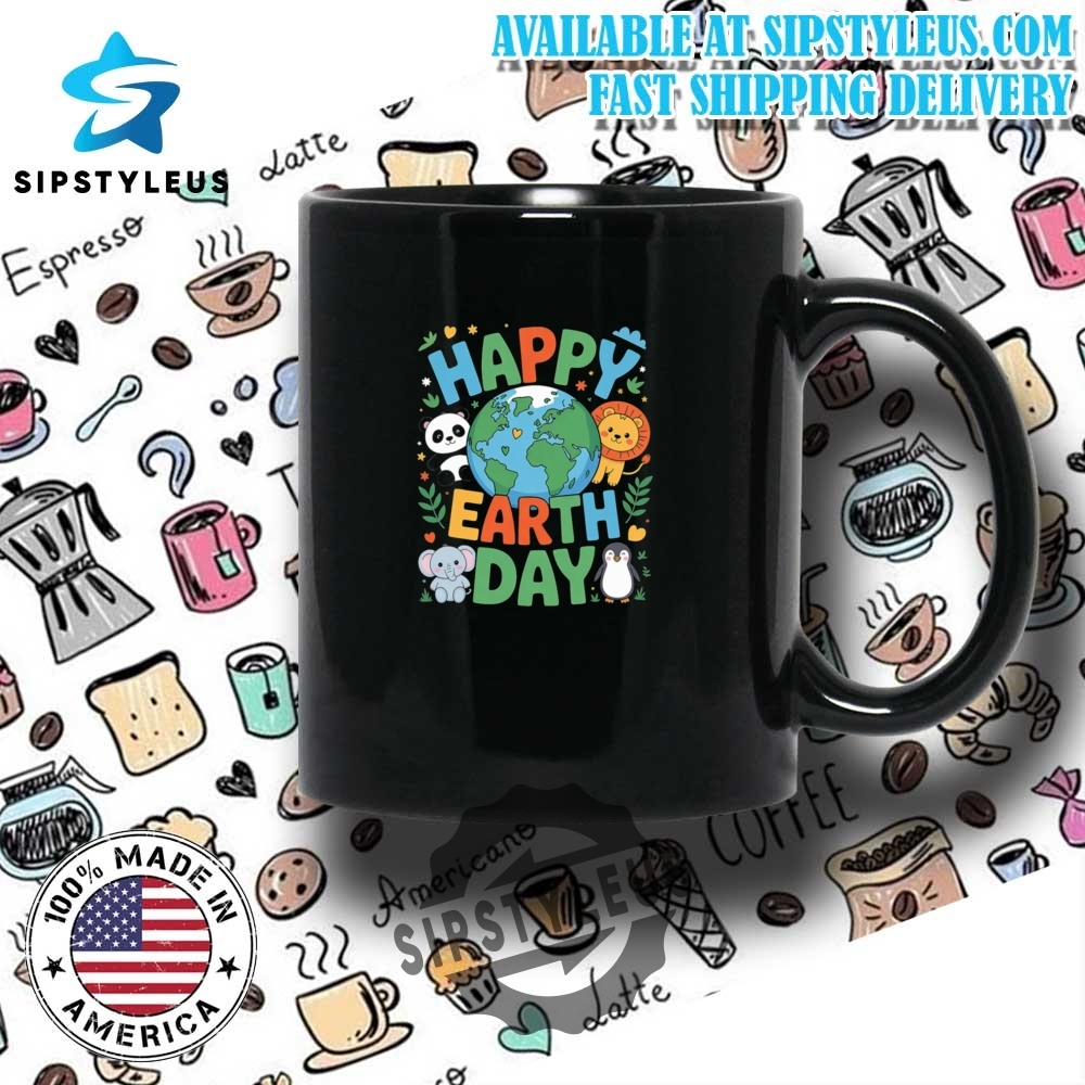 Happy Earth Day T Shirt 5 Happy Earth Day T Shirt