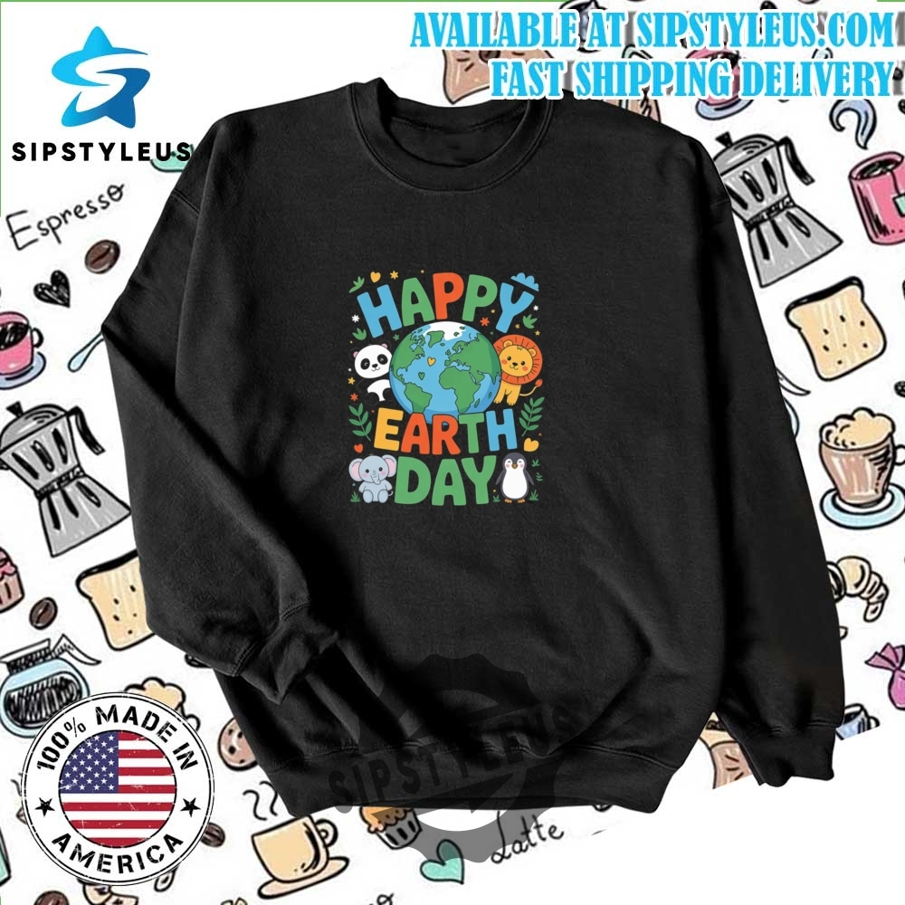 Happy Earth Day T Shirt 6 Happy Earth Day T Shirt