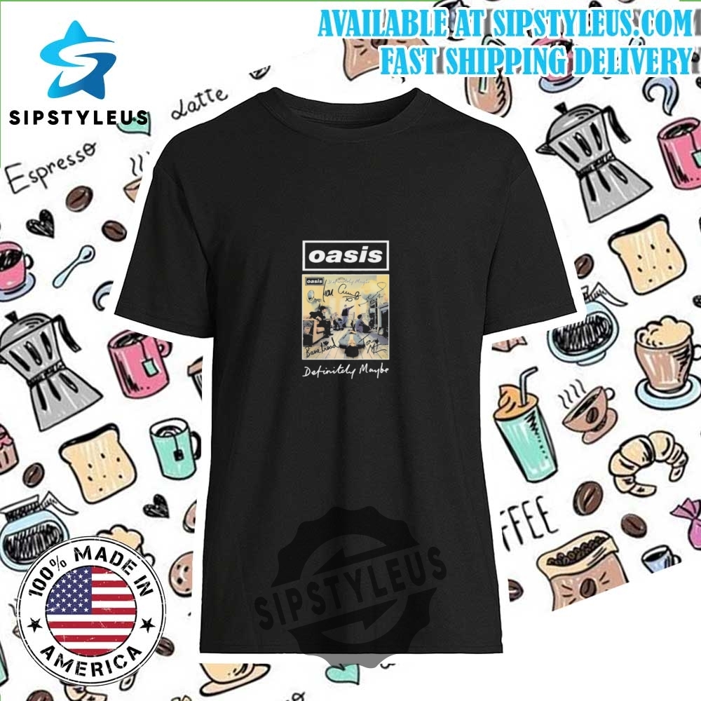 Oasis Classic T Shirt