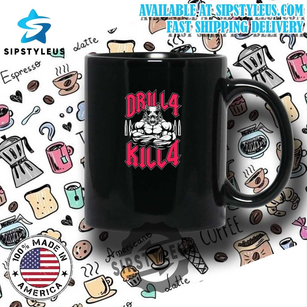 Drilla Killa T Shirt 5 Drilla Killa T Shirt