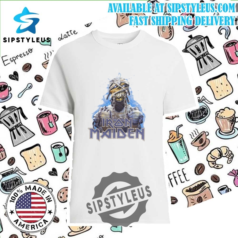 Iron Maiden Mummy Eddie Personality T Shirt