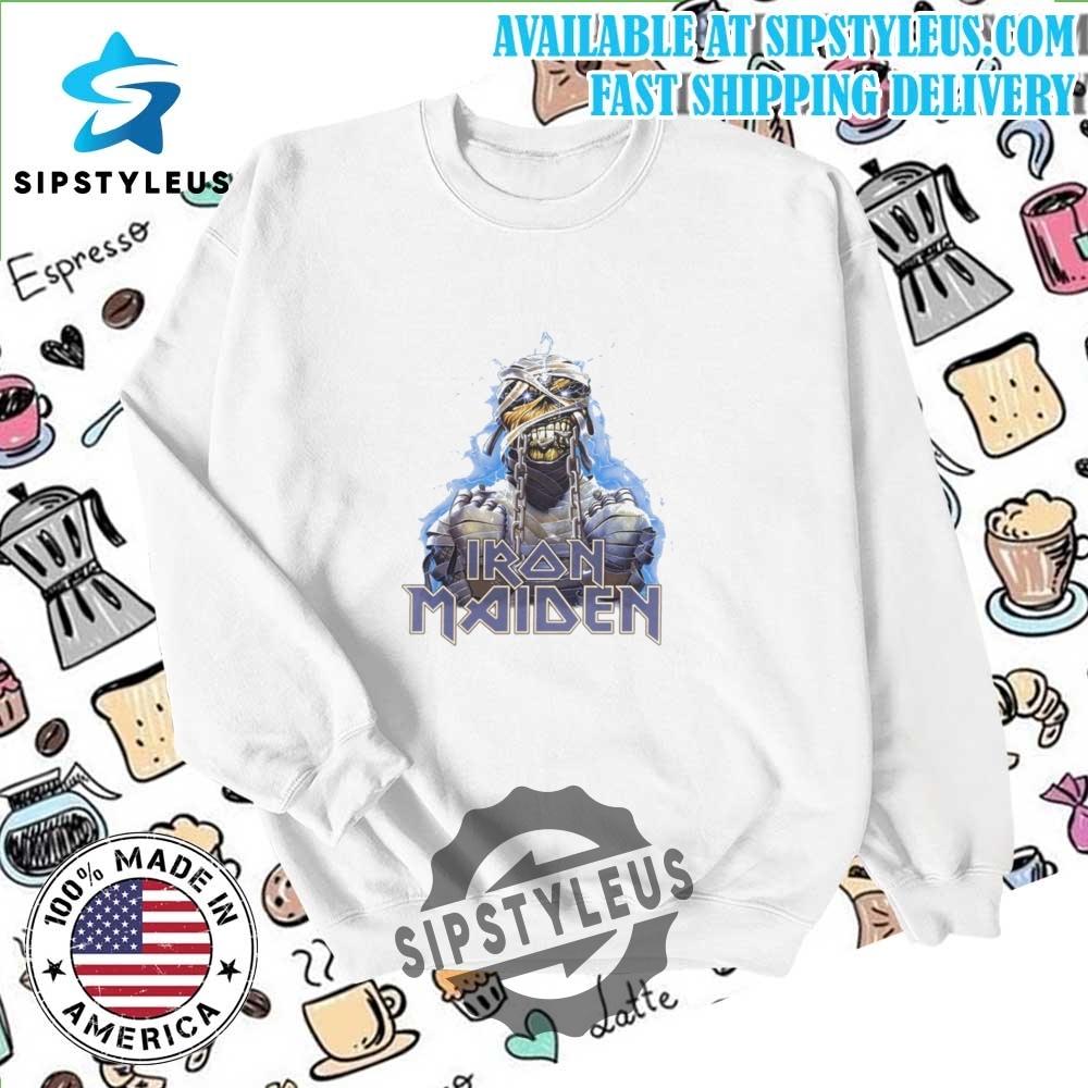 Iron Maiden Mummy Eddie Personality T Shirt 6 IRON MAIDEN MUMMY EDDIE Personality T Shirt