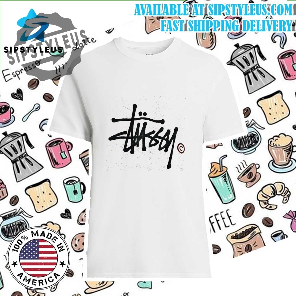Vintage 90S Stussy Tshirt