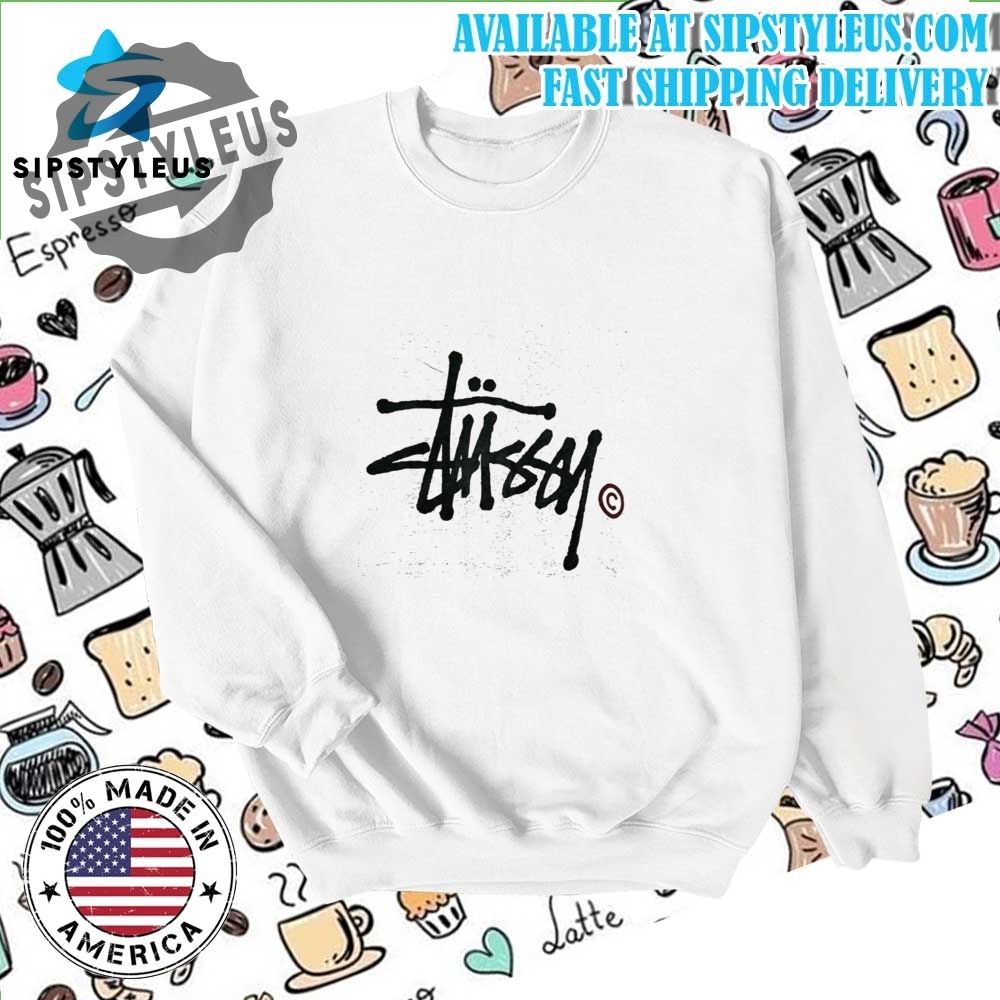 Vintage 90S Stussy Tshirt 6 Vintage 90s Stussy T-Shirt