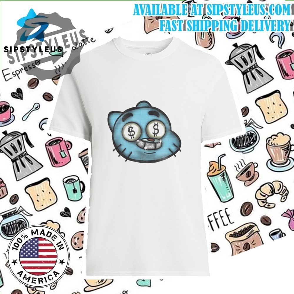 Gumball Cropped Boxy T Shirt