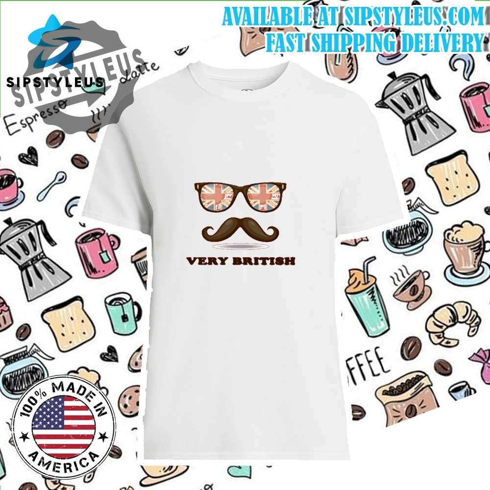 Very British Tshirt