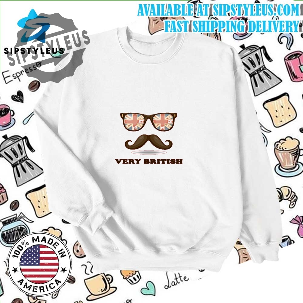 Very British Tshirt 6 VERY BRITISH T-Shirt