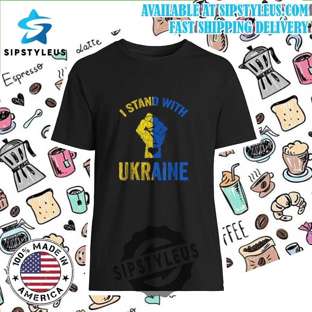 Stand With Ukraine T Shirt