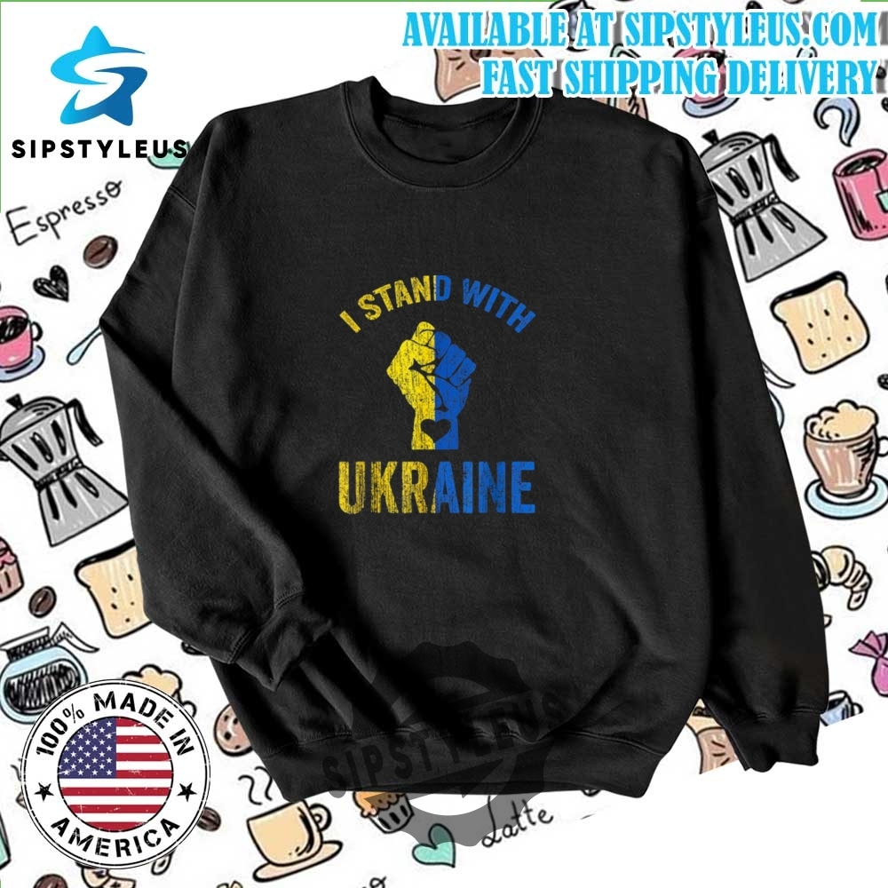 Stand With Ukraine T Shirt 6 Stand With Ukraine T Shirt