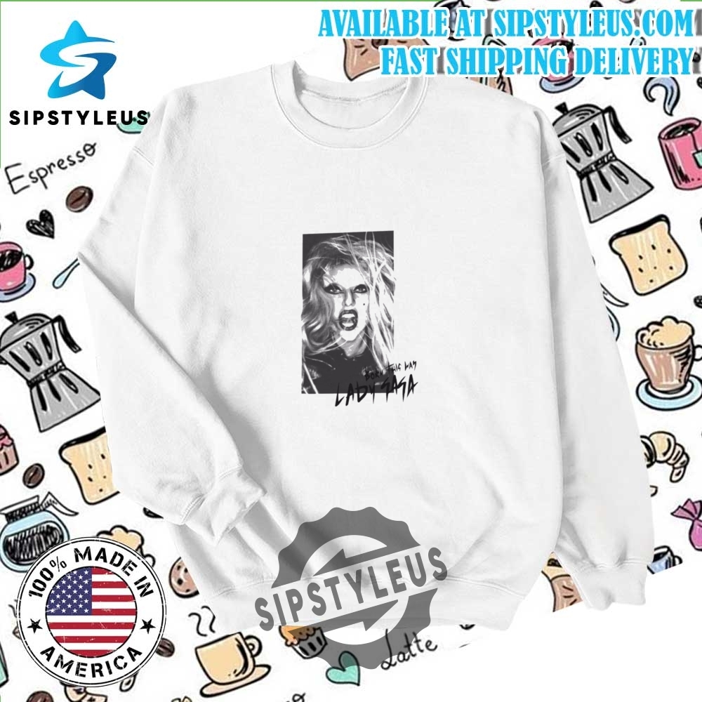 Camiseta Lady Gaga Printed T Shirt 6 Camiseta Lady Gaga Printed T shirt