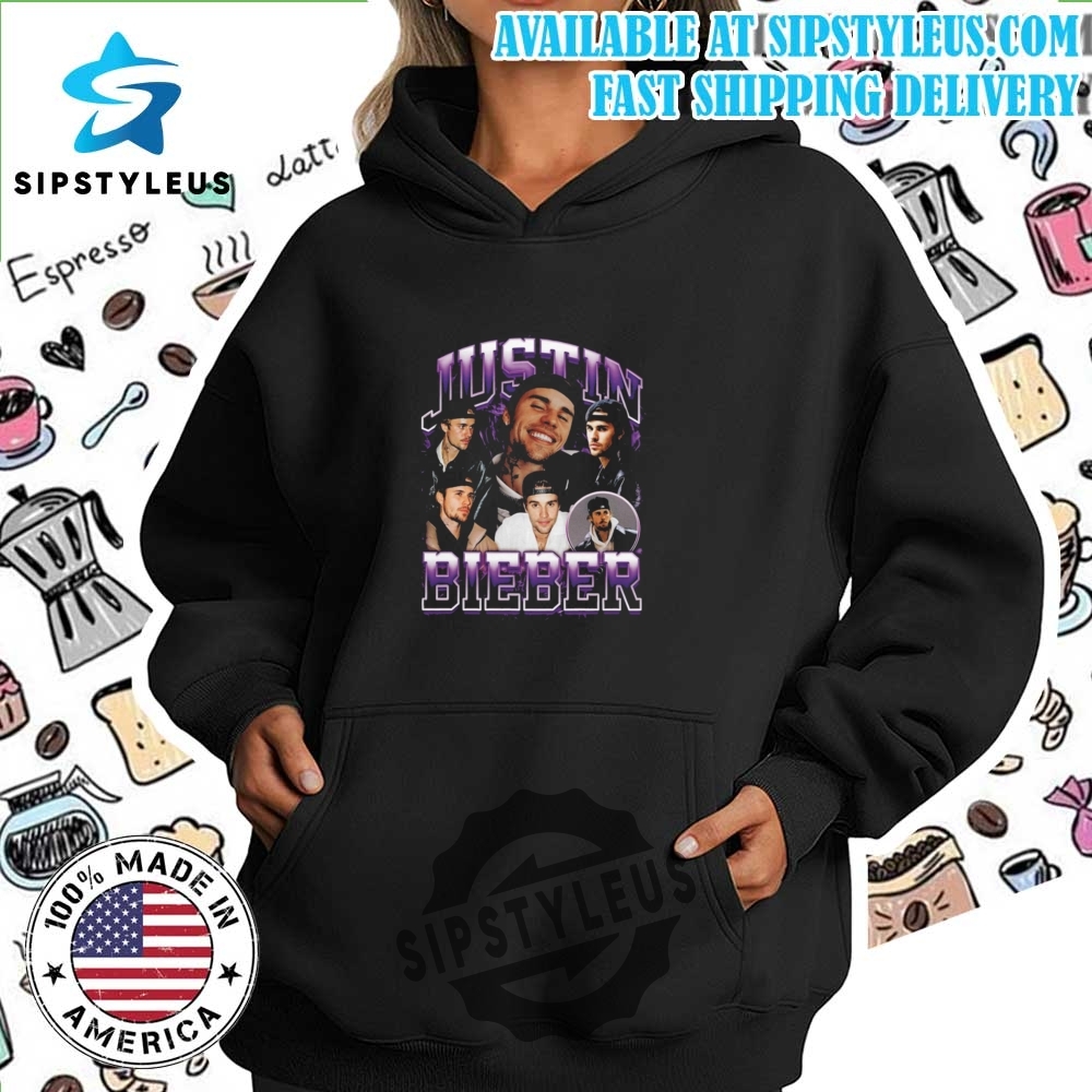 Justin Bieber Varsity T Shirt 7 Justin Bieber Varsity T Shirt