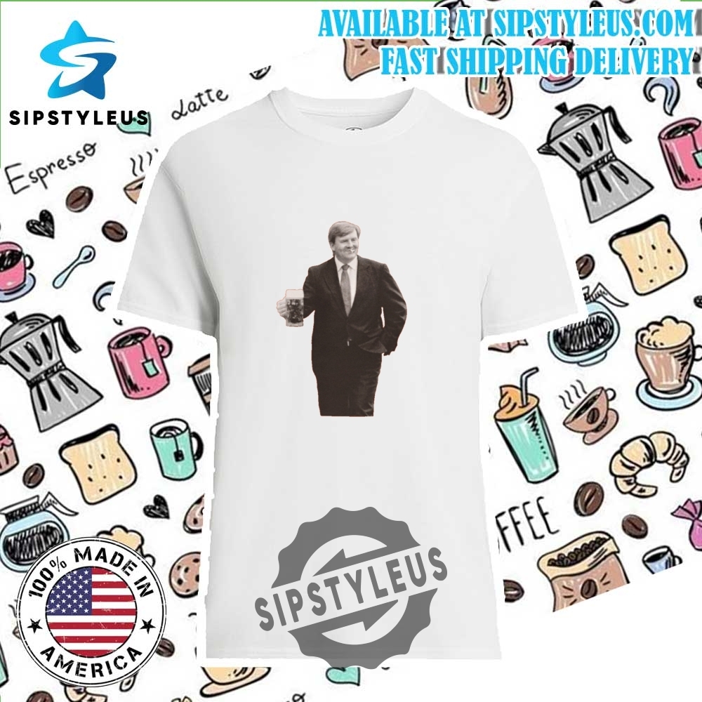 Koningsdag T Shirt Willem Alexander