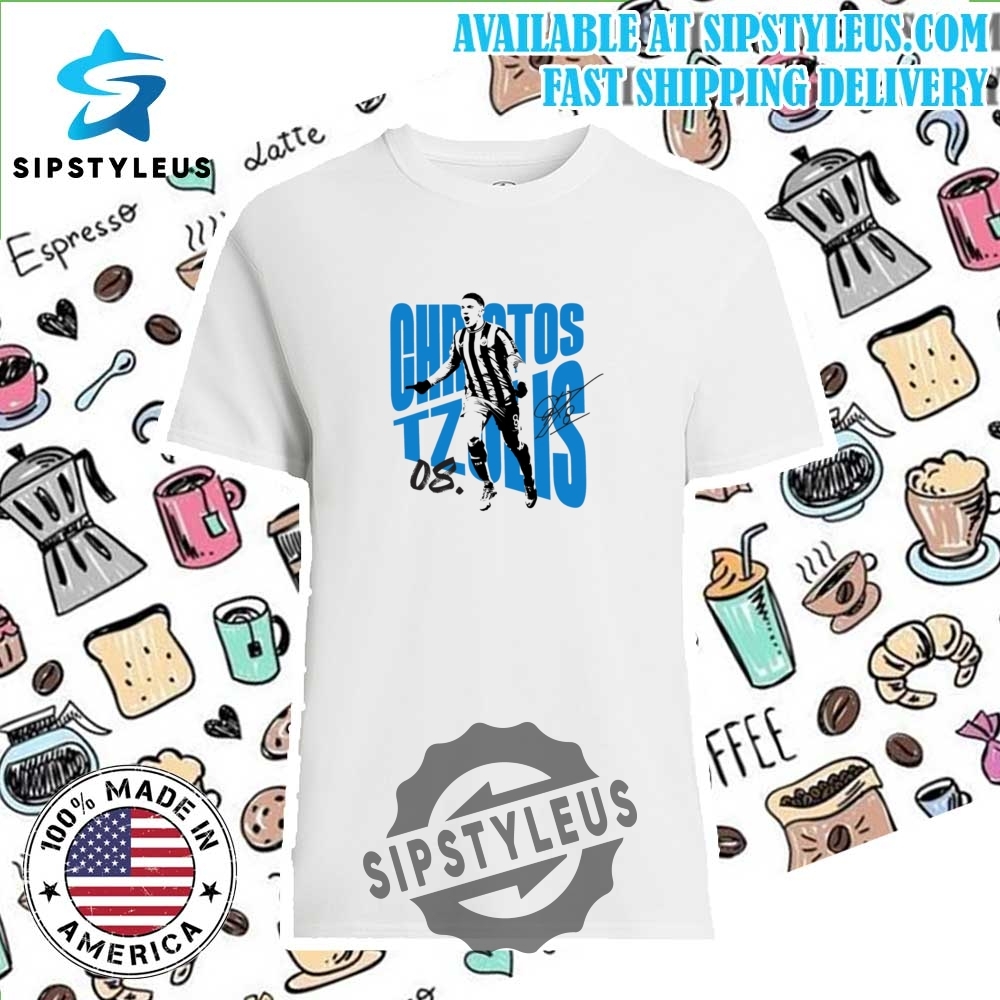 Tzolis Signature T Shirt