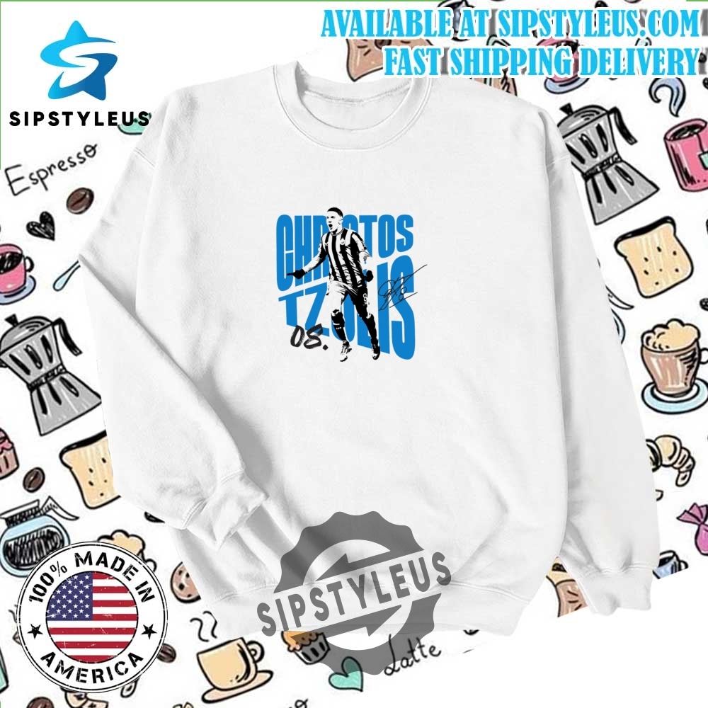 Tzolis Signature T Shirt 6 Tzolis Signature T Shirt