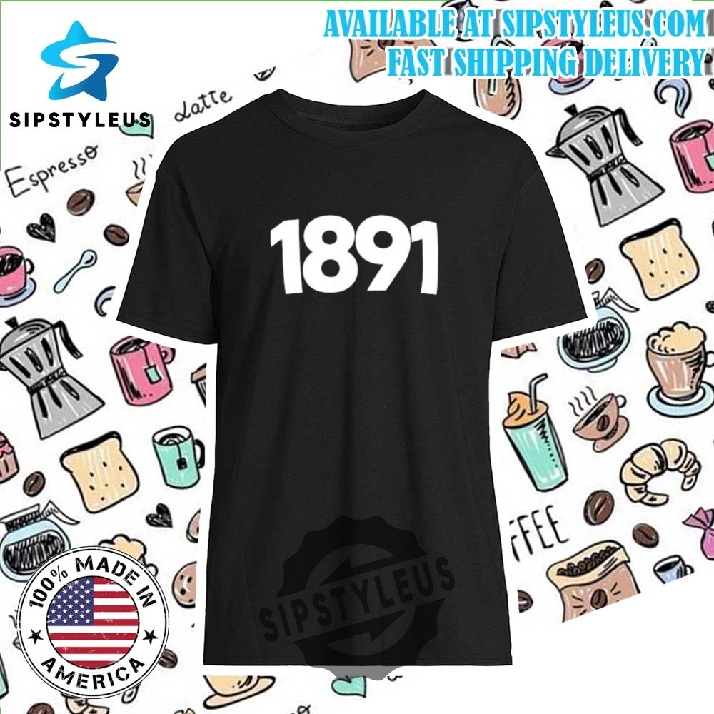 1891 Iconic Trendy Tee