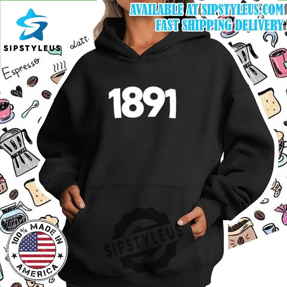 1891 Iconic Trendy Tee 7 1891 Iconic Trendy Tee