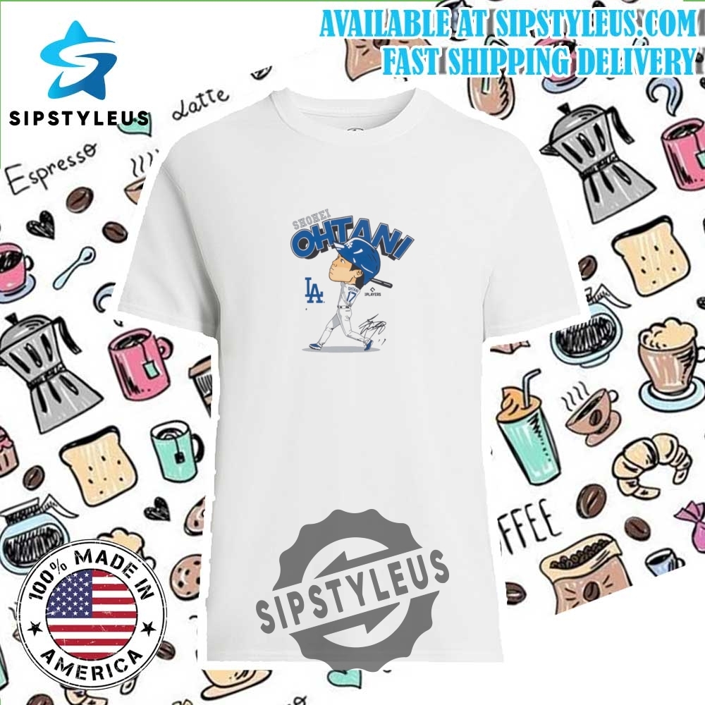 Angeles Doggers Shoei Ohtani Shirt