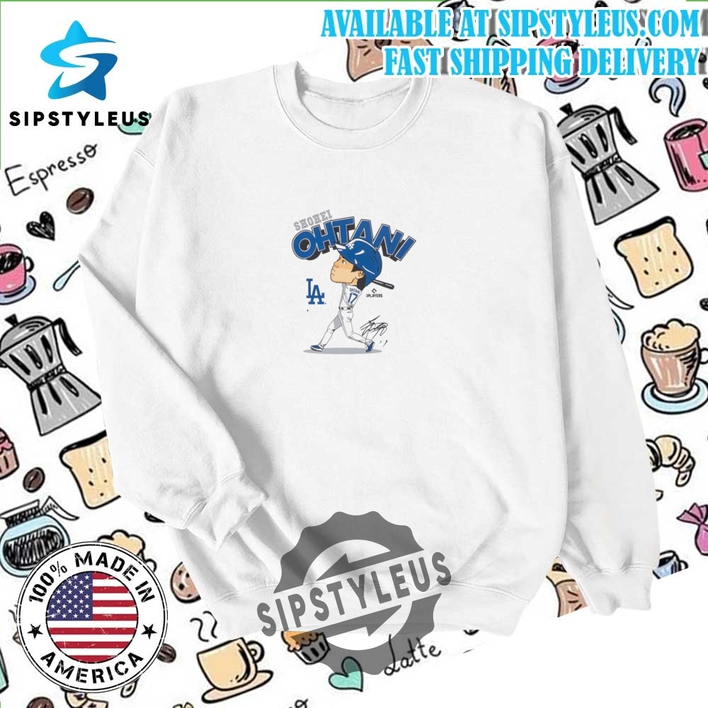 Angeles Doggers Shoei Ohtani Shirt 6 Angeles Doggers Shoei Ohtani Shirt