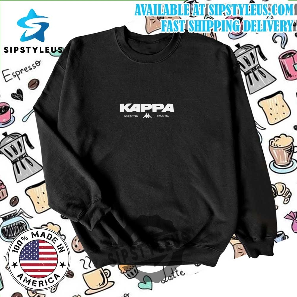 Kappa Printed T Shirt 6 Kappa printed T Shirt