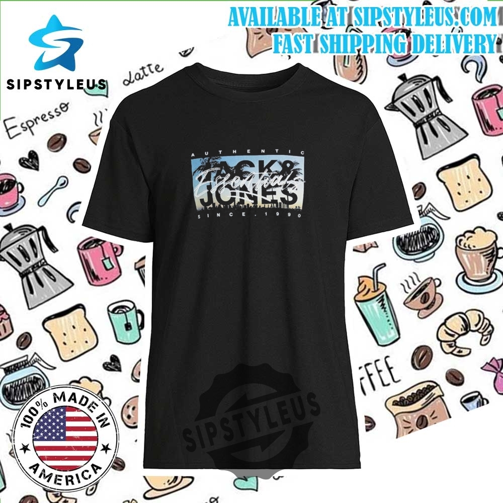 Jack And Jones Dark T Shirt