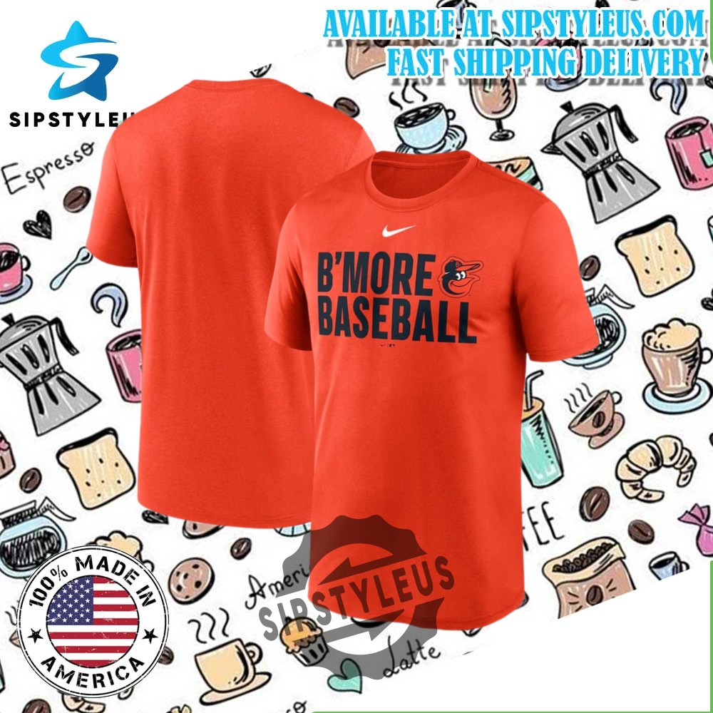 Baltimore Orioles Orange Local Legend T Shirt