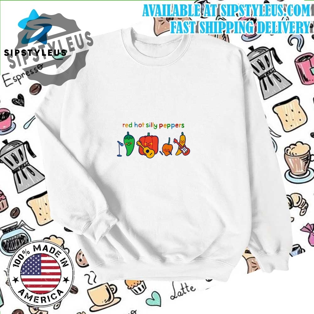 Red Hot Silly Peppers Shirt 6 Red Hot Silly Peppers Shirt