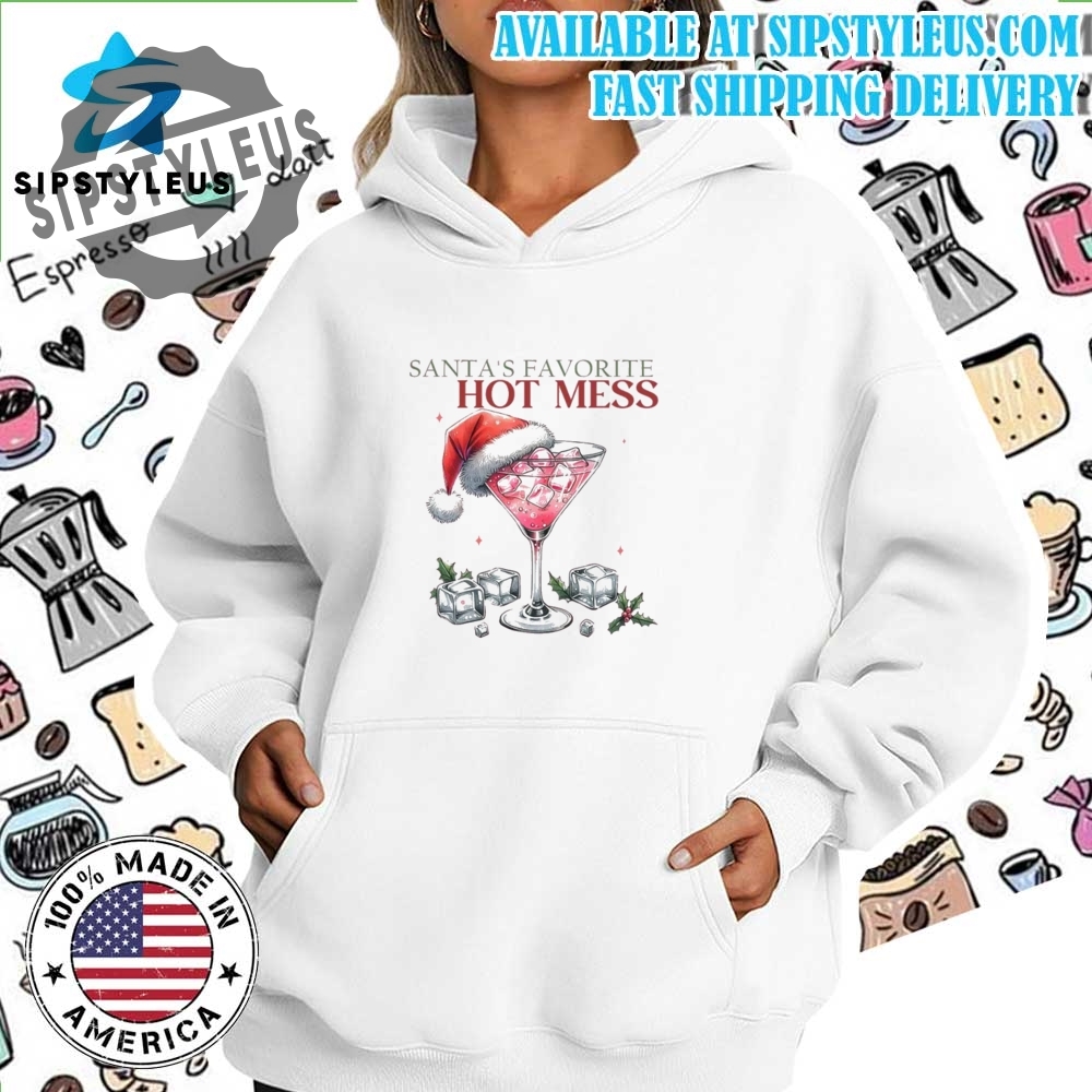 Santas Favorite Hot Mess Shirt 7 Santas Favorite Hot Mess Shirt sipstyleus 4