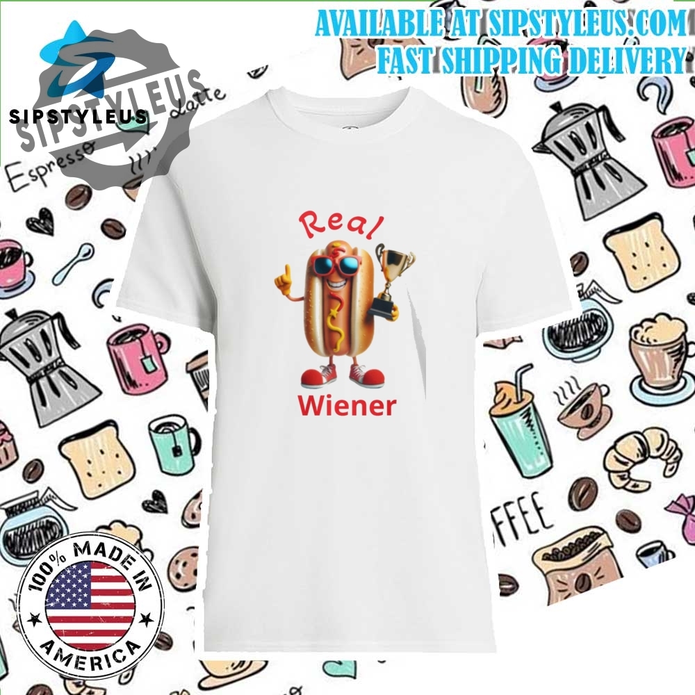 This Is A Real Wiener Trending Funny Tshirt