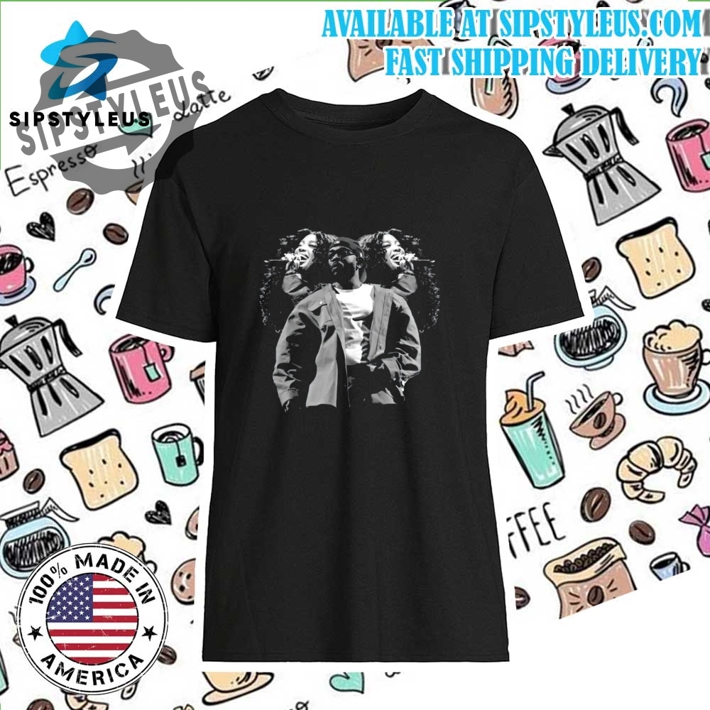Kendrick And Sza Grand National Tour 2025 Tshirt