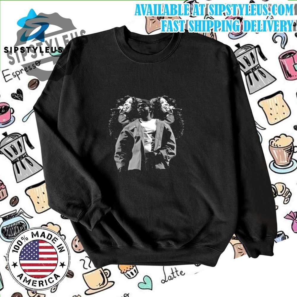 Kendrick And Sza Grand National Tour 2025 Tshirt 6 Kendrick and Sza, Grand National Tour 2025 t-shirt