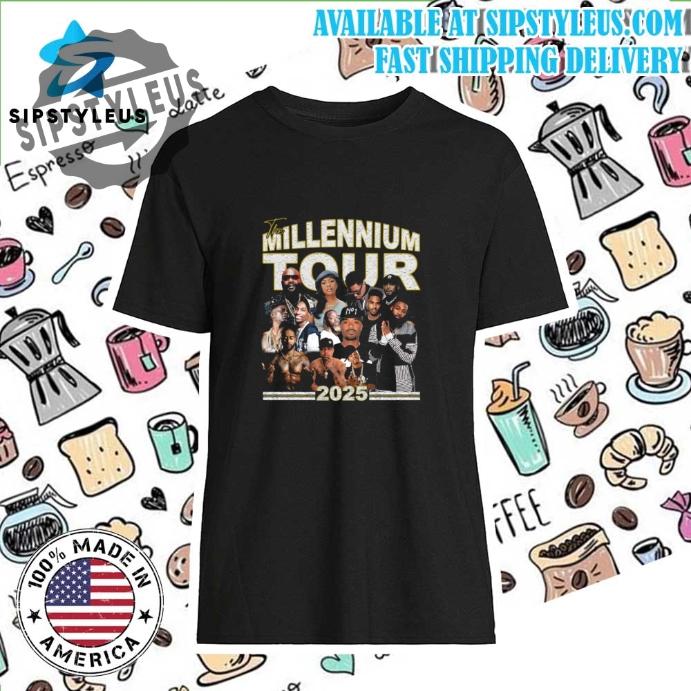 Millennium Tour 2025 Tshirt