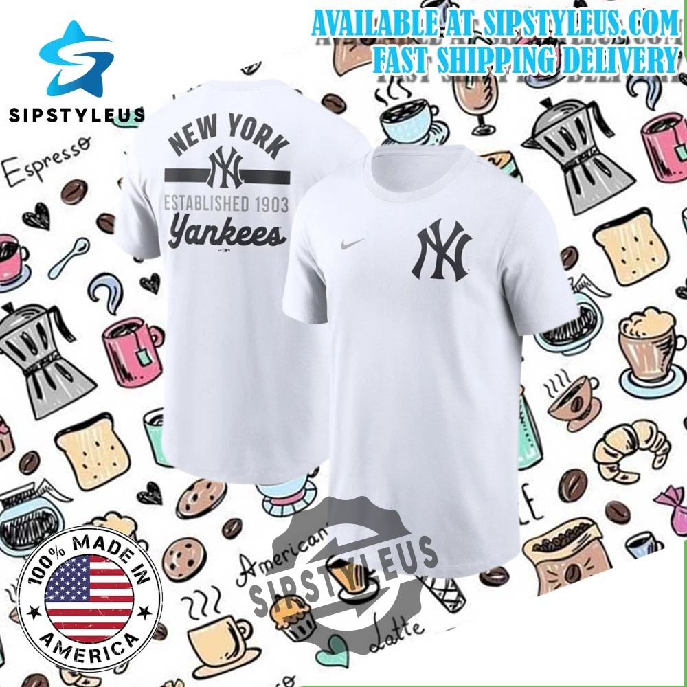 New York Yankees 2Hit Shirt Dynamic Fashion For Sports Fans