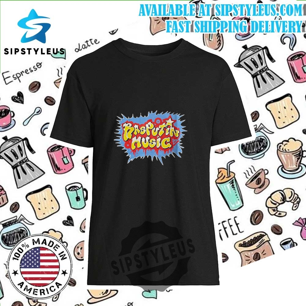 Tshirt De Musique Vintage Raspoutine